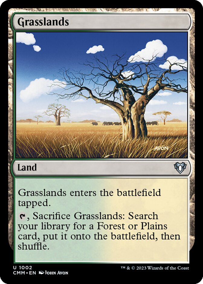 Grasslands front