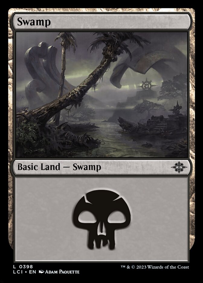 Swamp front