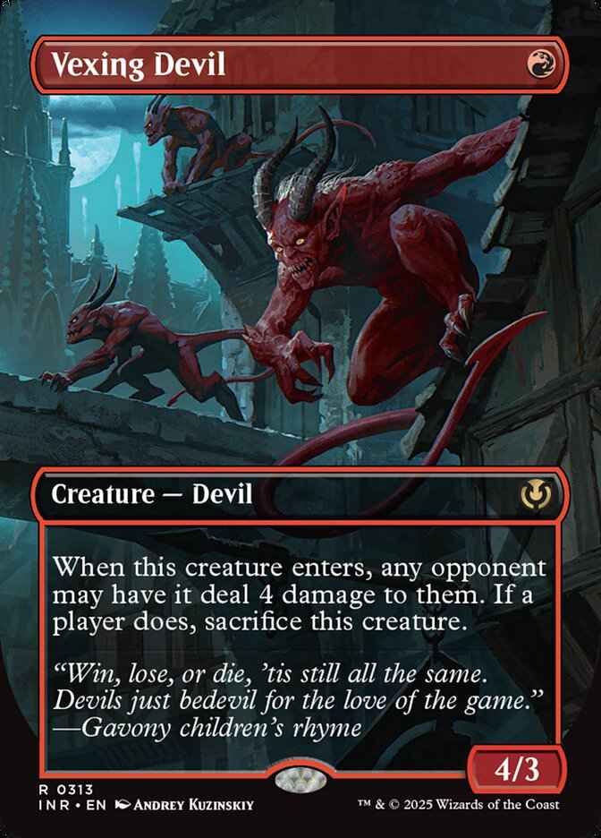 Vexing Devil (Full Art)