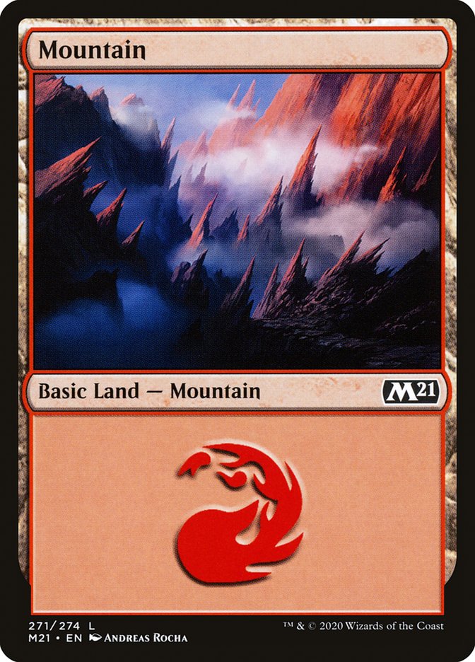 Mountain front
