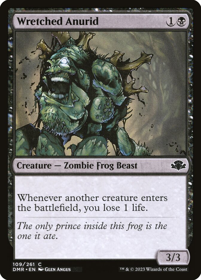 Wretched Anurid front