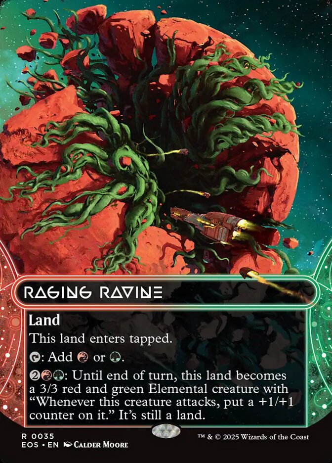 Raging Ravine front