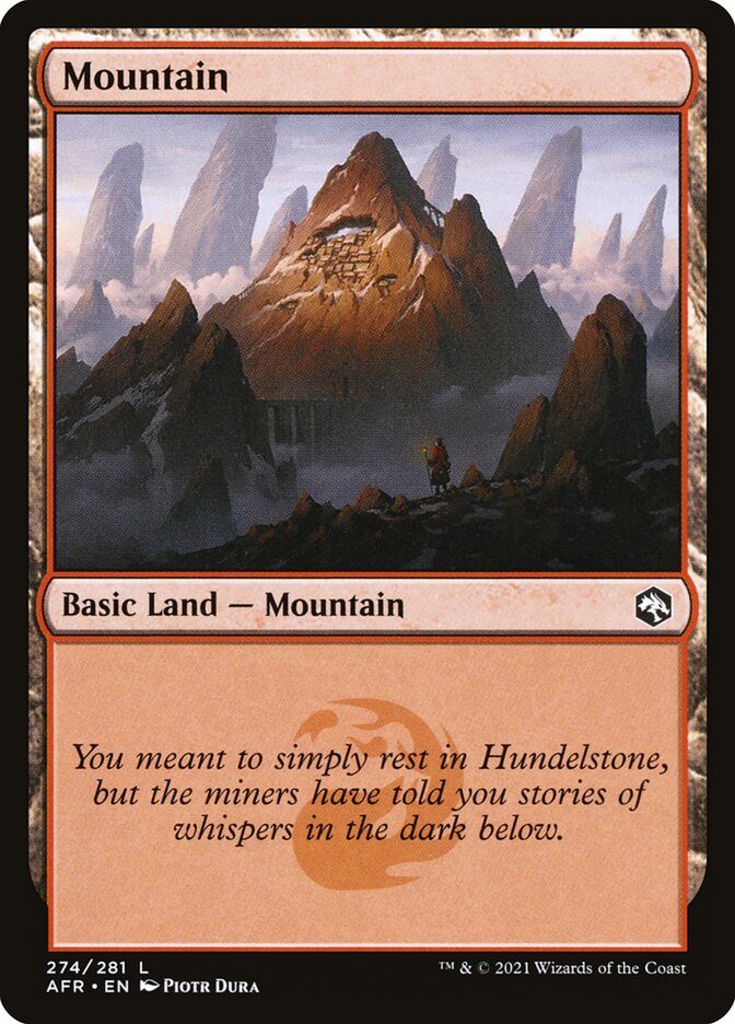 Mountain front