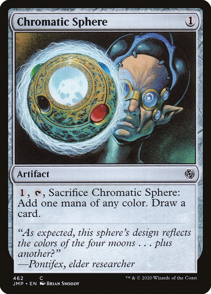 Chromatic Sphere front