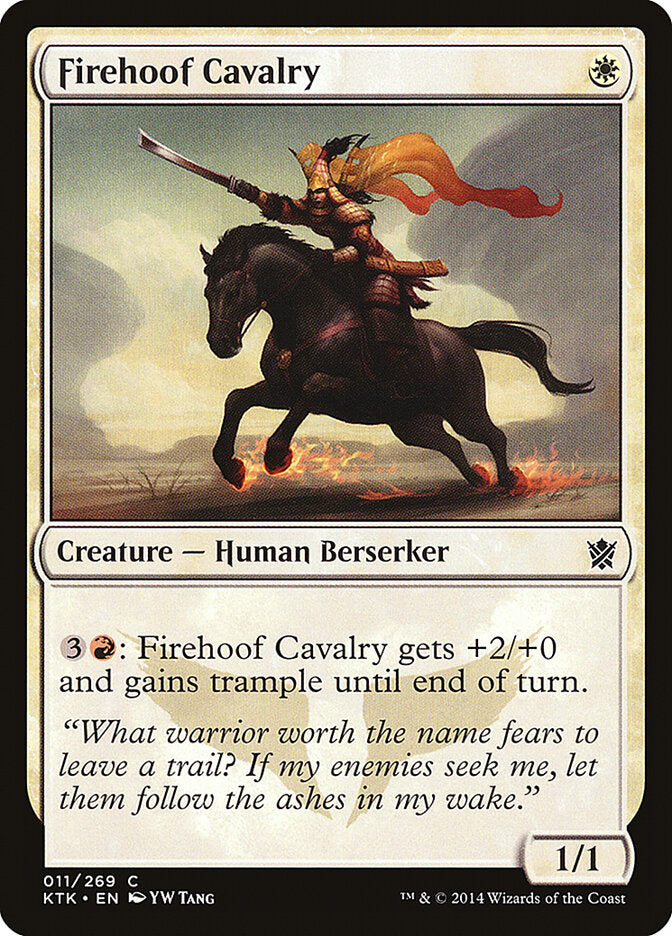 Firehoof Cavalry front