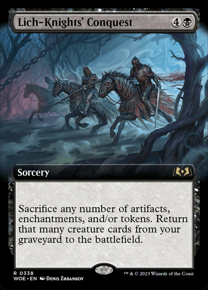 Lich-Knights' Conquest front