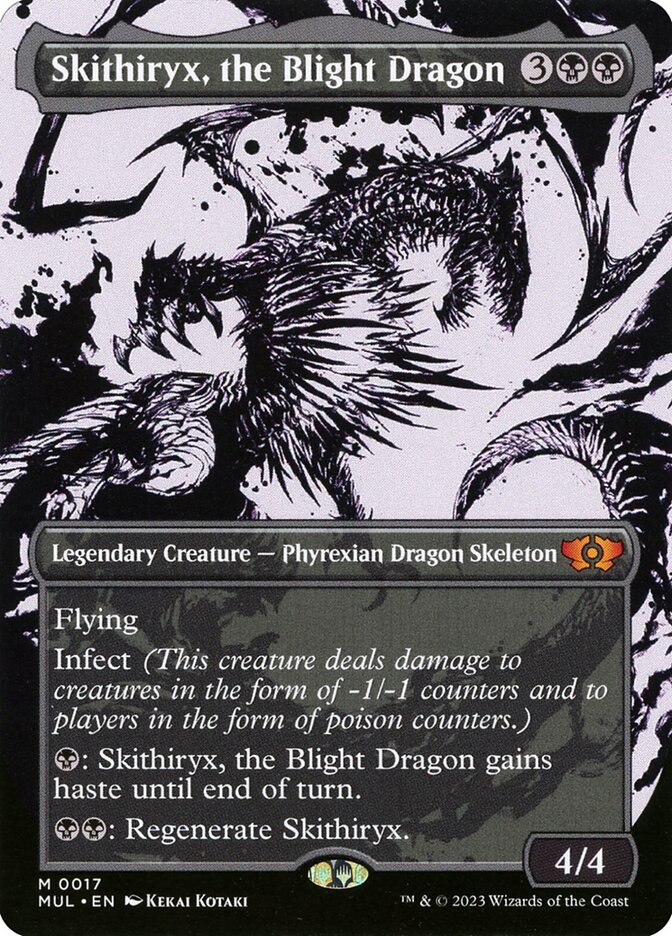 Skithiryx, the Blight Dragon front