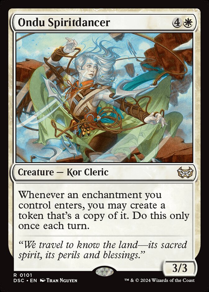 Ondu Spiritdancer front