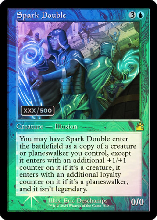 Spark Double front