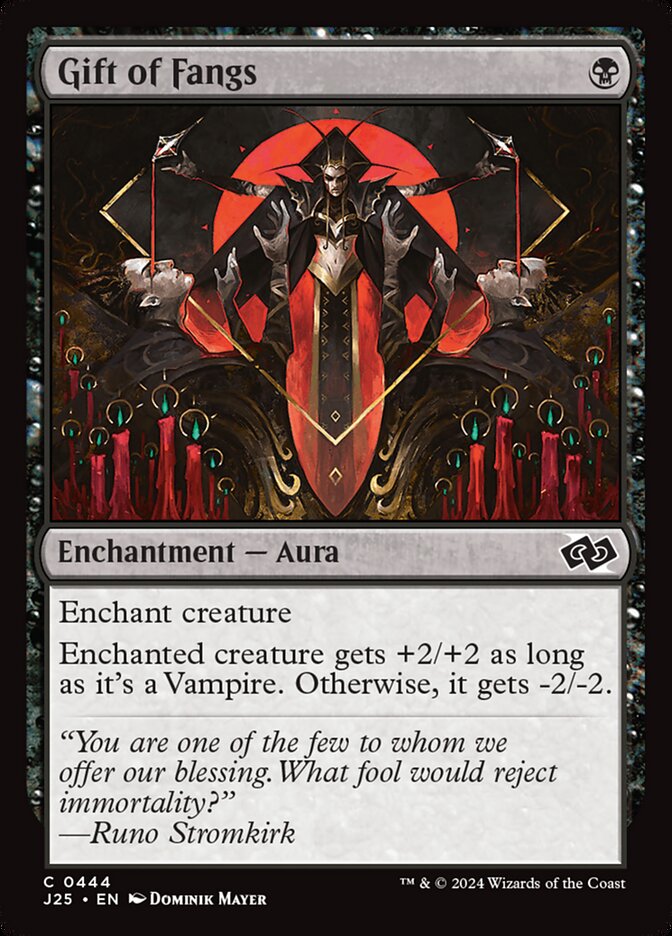 Gift of Fangs front