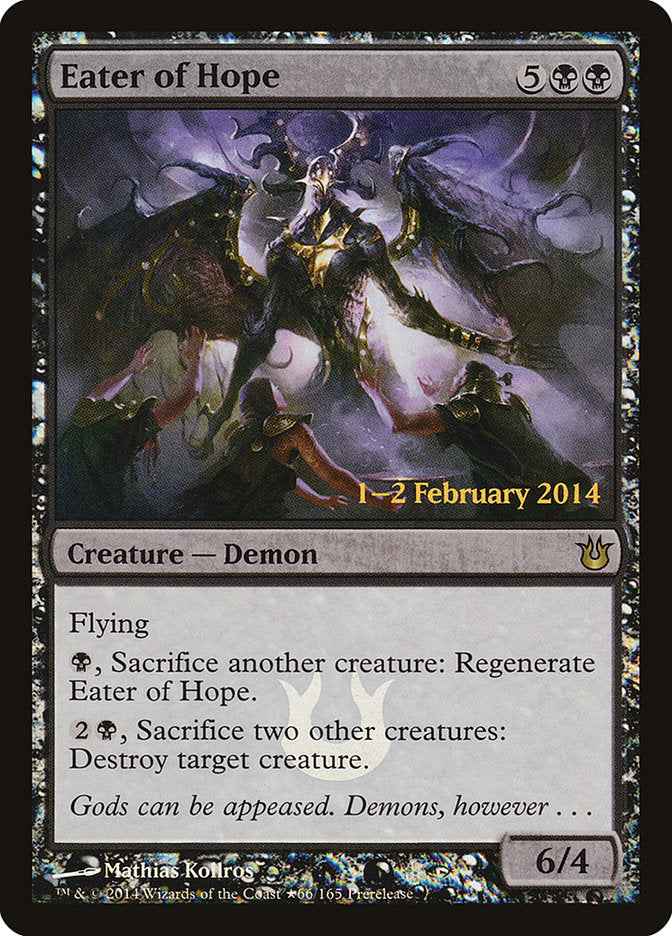 Eater of Hope Prerelease