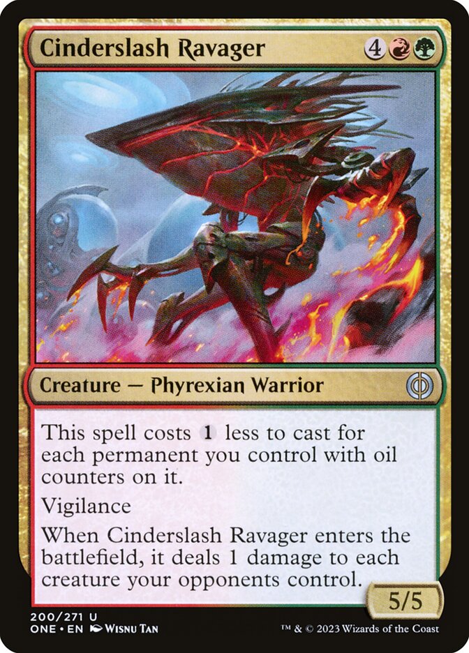 Cinderslash Ravager front