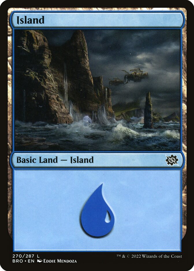 Island front