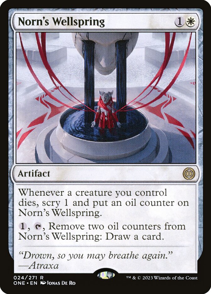Norn's Wellspring front