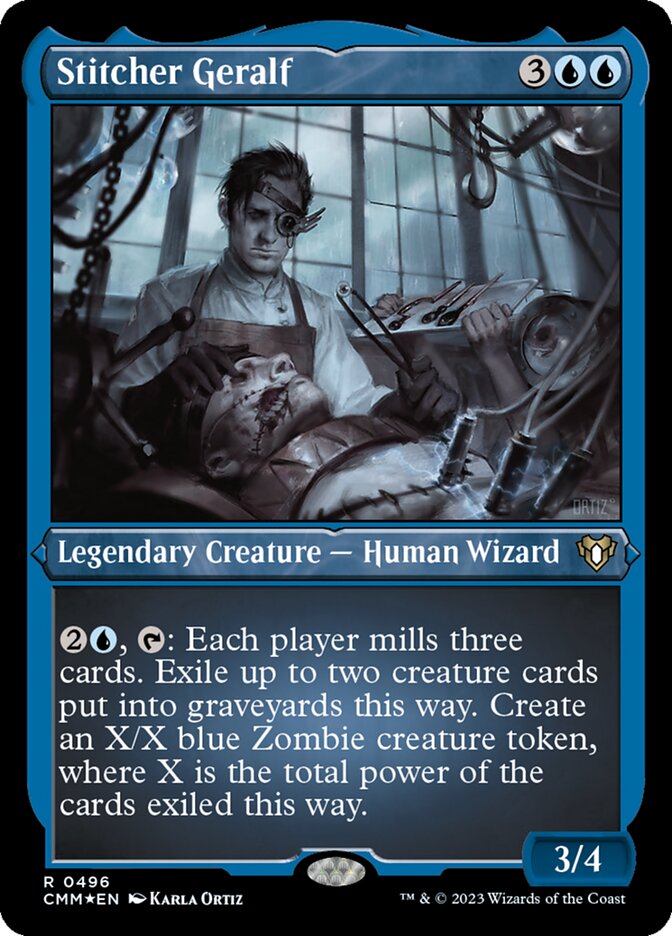 Stitcher Geralf front