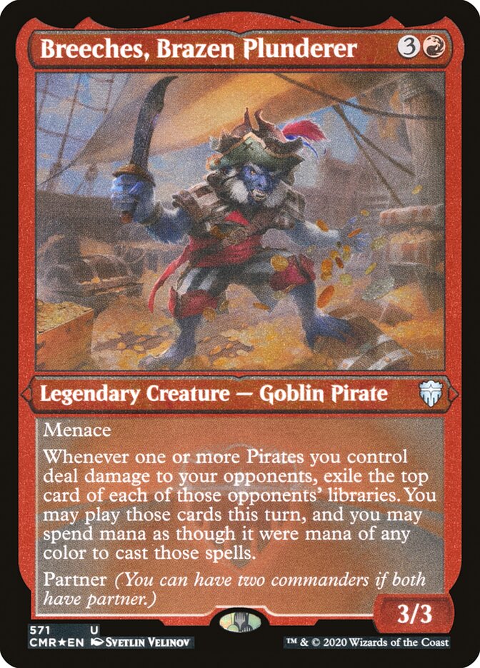 Breeches, Brazen Plunderer front