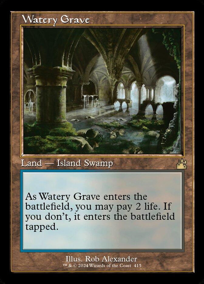 Watery Grave front