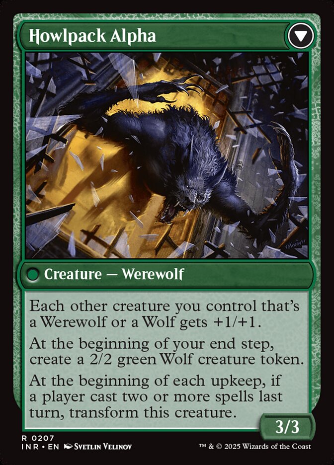 Mayor of Avabruck // Howlpack Alpha back
