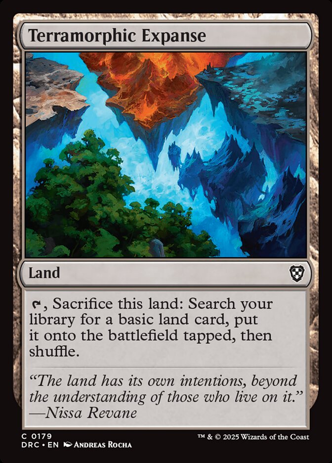 Terramorphic Expanse front