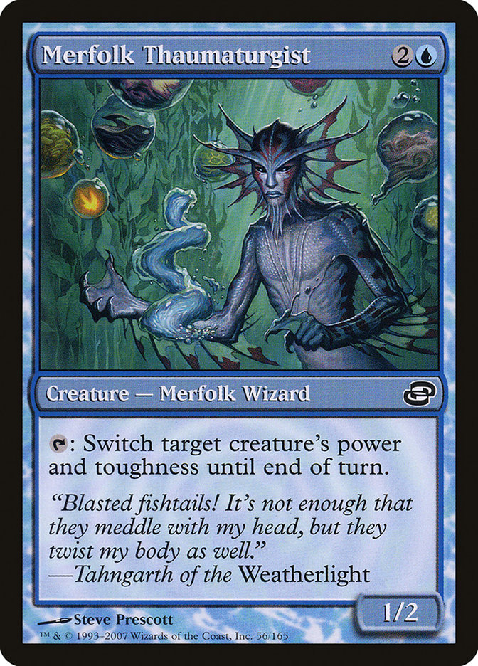 Merfolk Thaumaturgist front