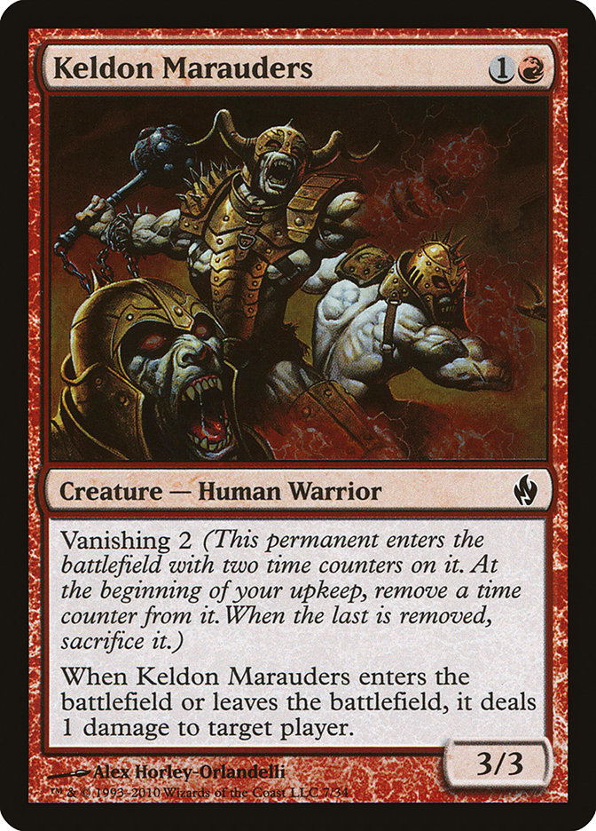 Keldon Marauders front