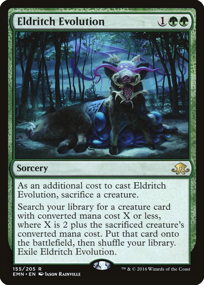 Eldritch Evolution front