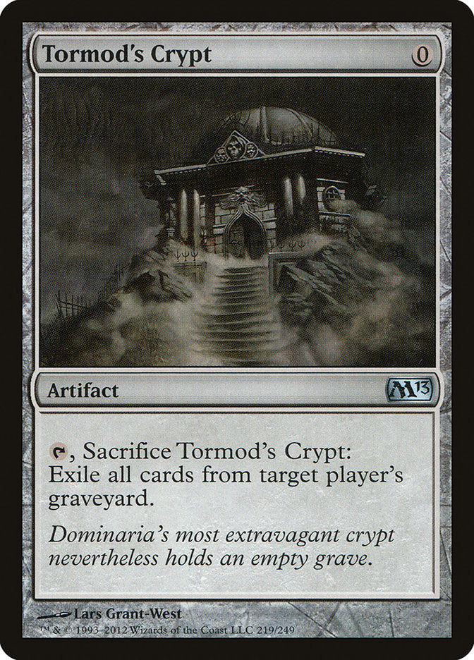 Tormod's Crypt front