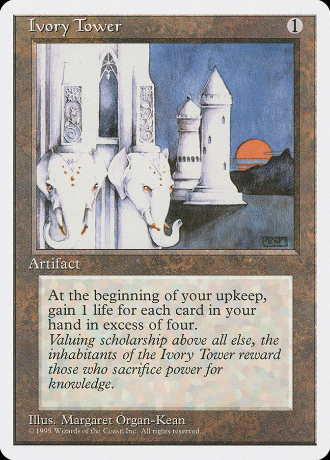 Ivory Tower front
