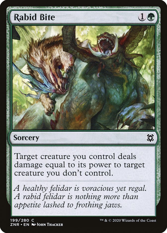 Rabid Bite front