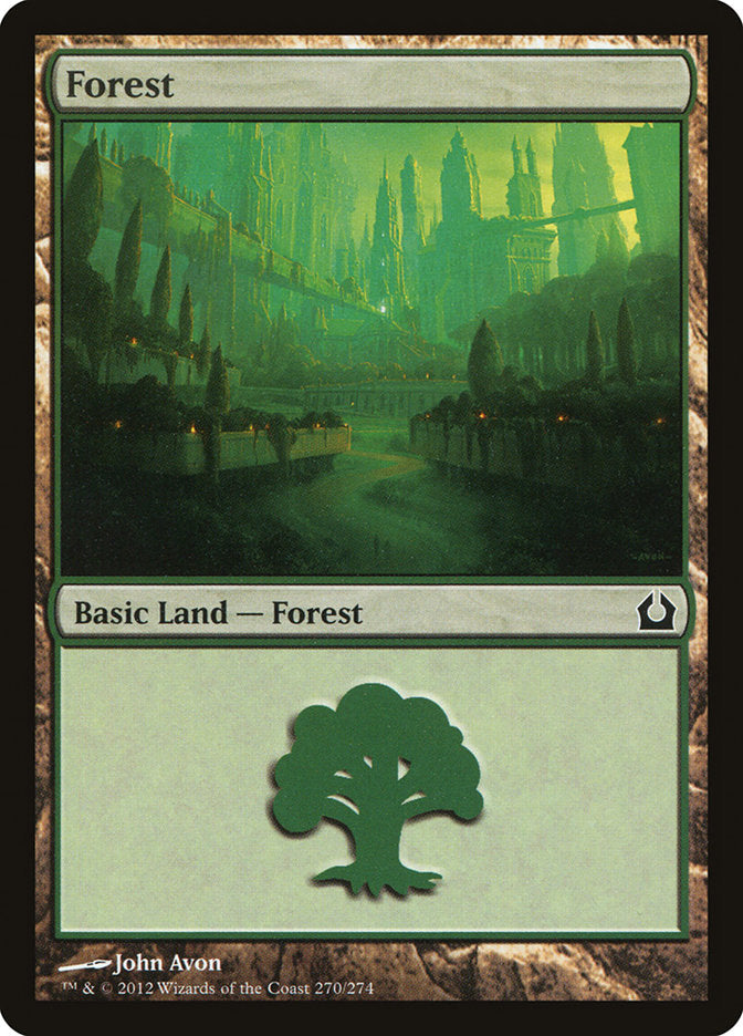 Forest front
