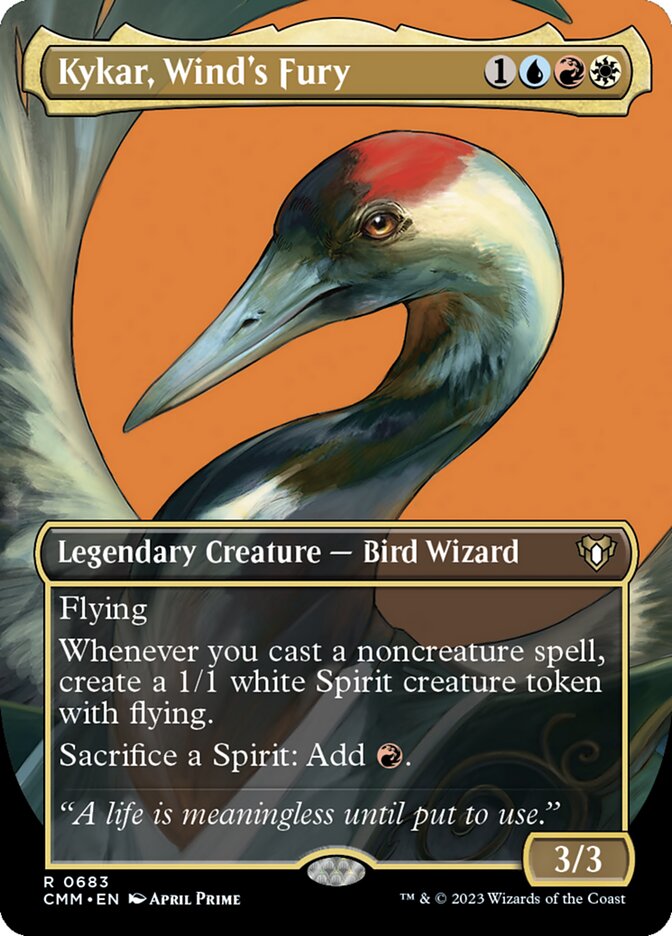 Kykar, Wind's Fury front