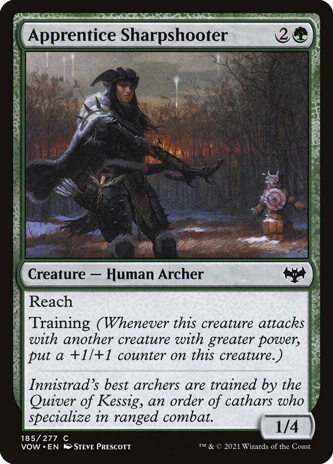 Apprentice Sharpshooter front