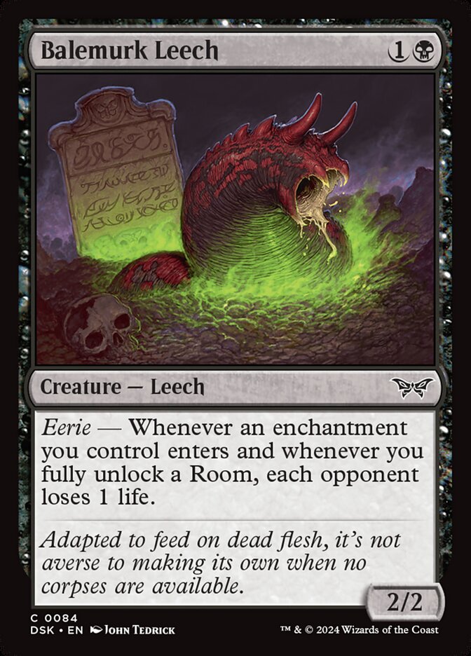 Balemurk Leech front