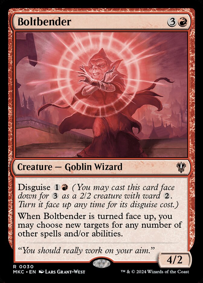 Boltbender front