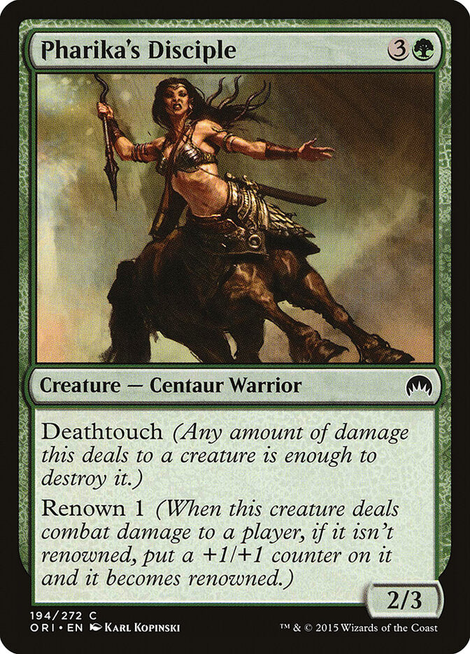 Pharika's Disciple front