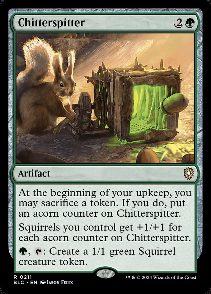 Chitterspitter front