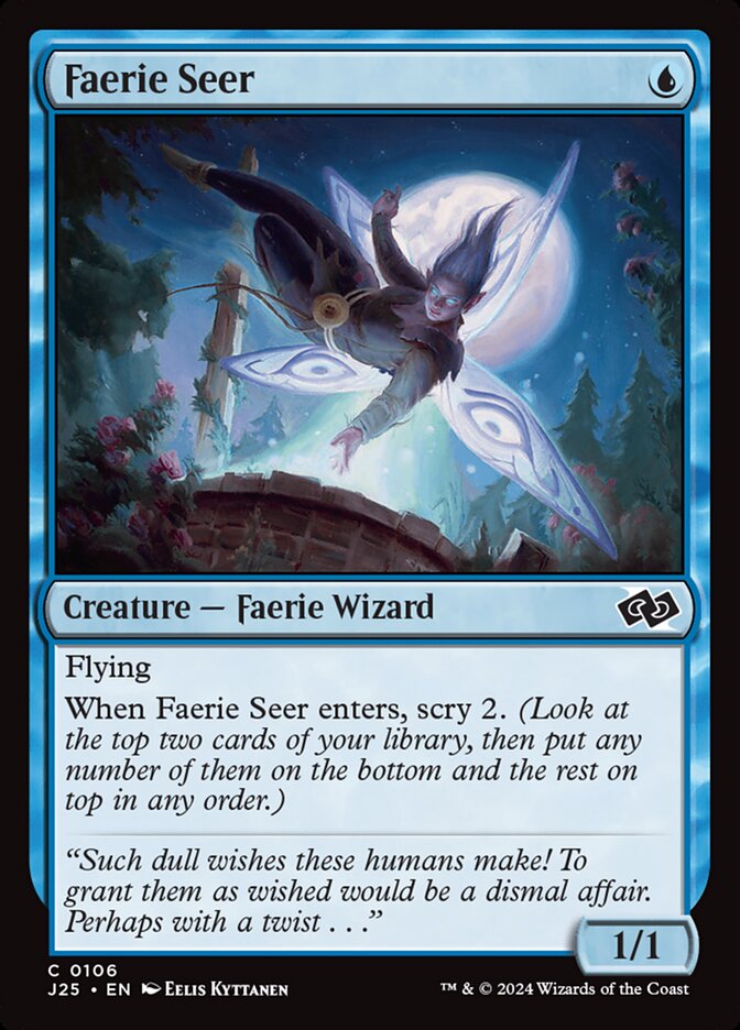 Faerie Seer front