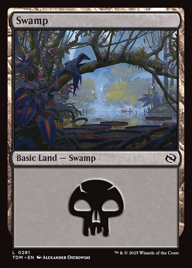 Swamp front