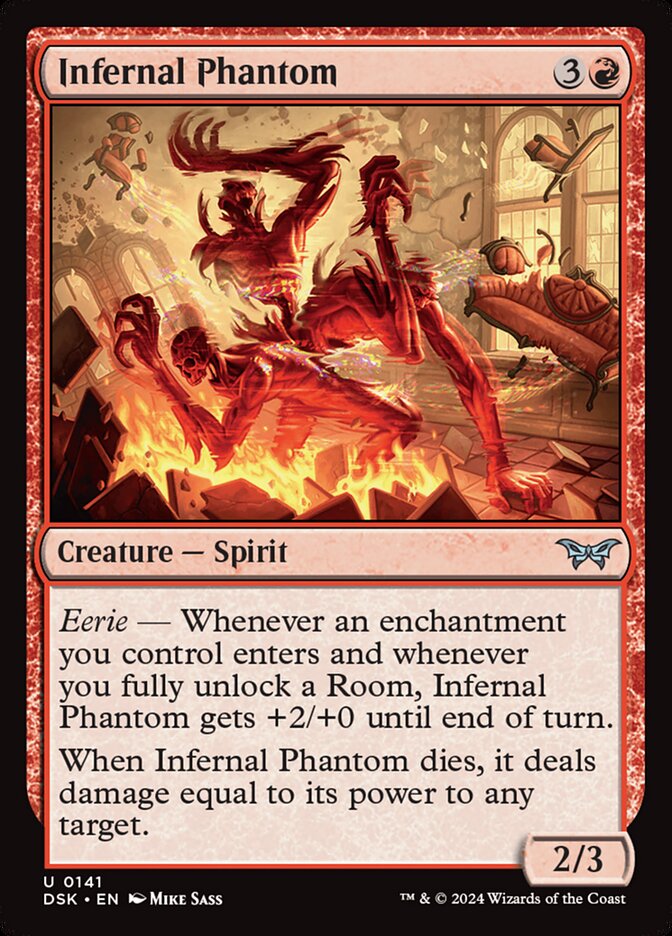Infernal Phantom front