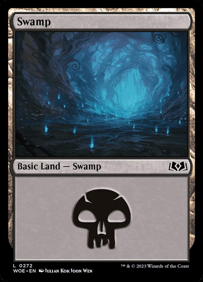Swamp front