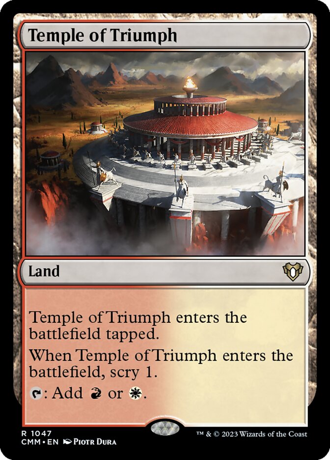 Temple of Triumph front