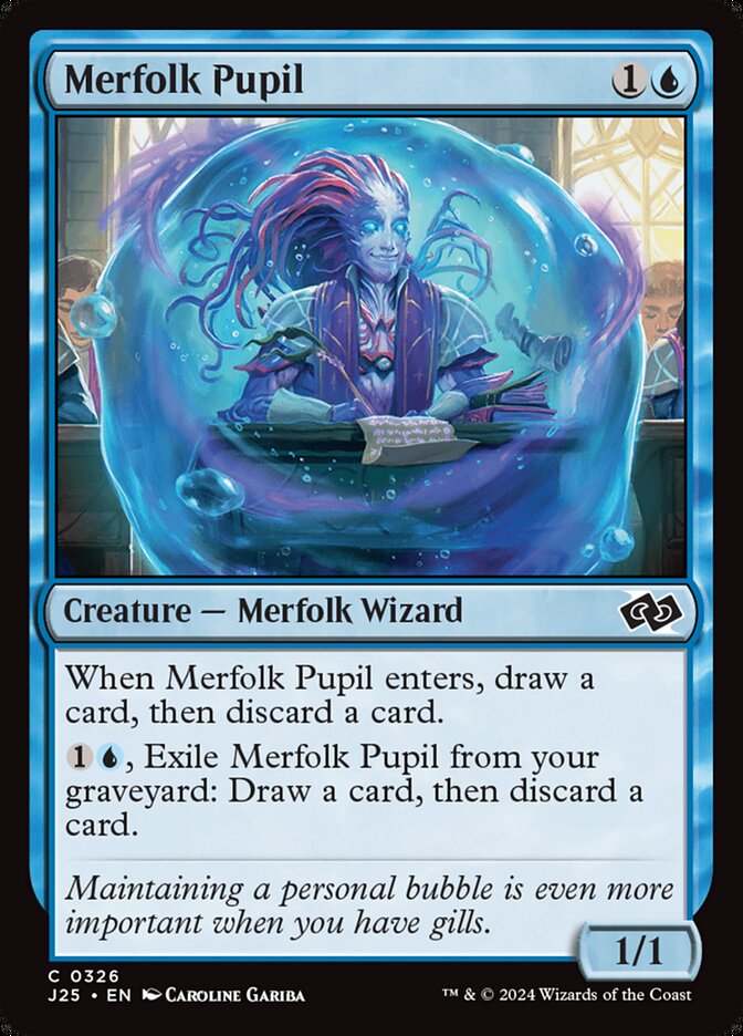 Merfolk Pupil front