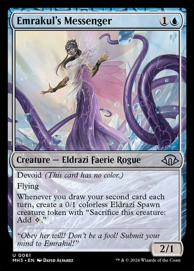 Emrakul's Messenger front