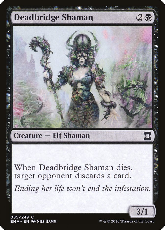 Deadbridge Shaman front