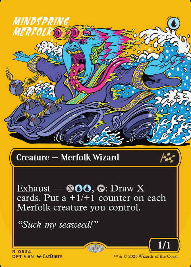 Mindspring Merfolk front