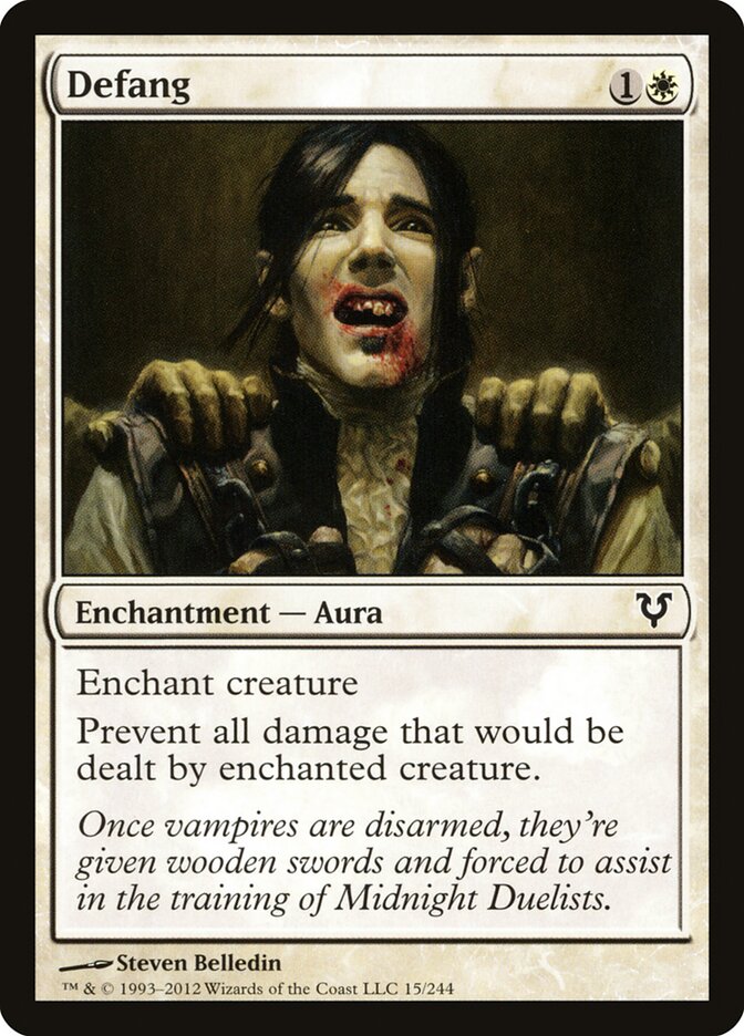 Defang front