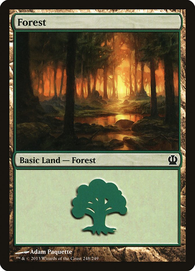 Forest front