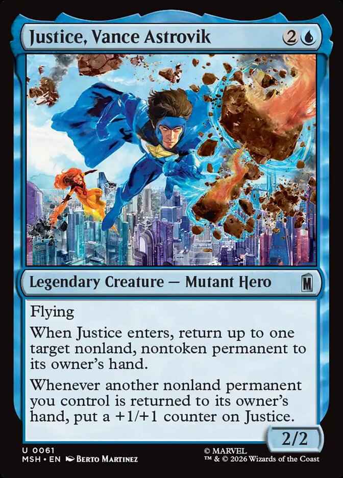 Justice, Vance Astrovik