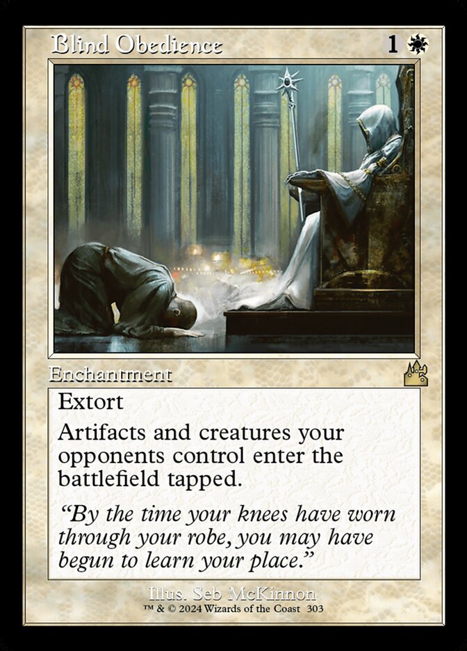 Blind Obedience front