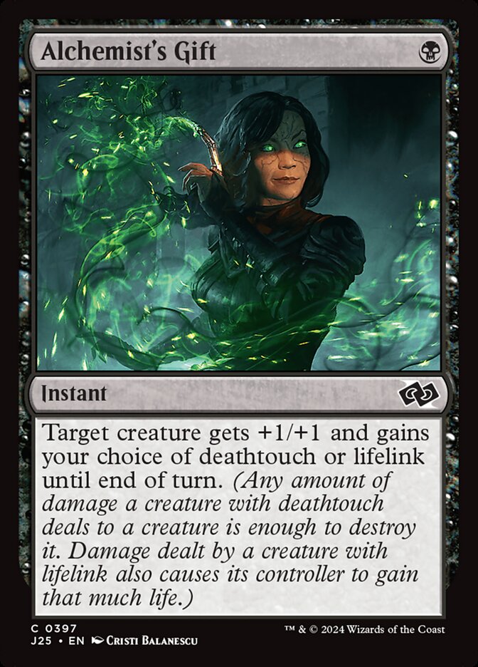 Alchemist's Gift front